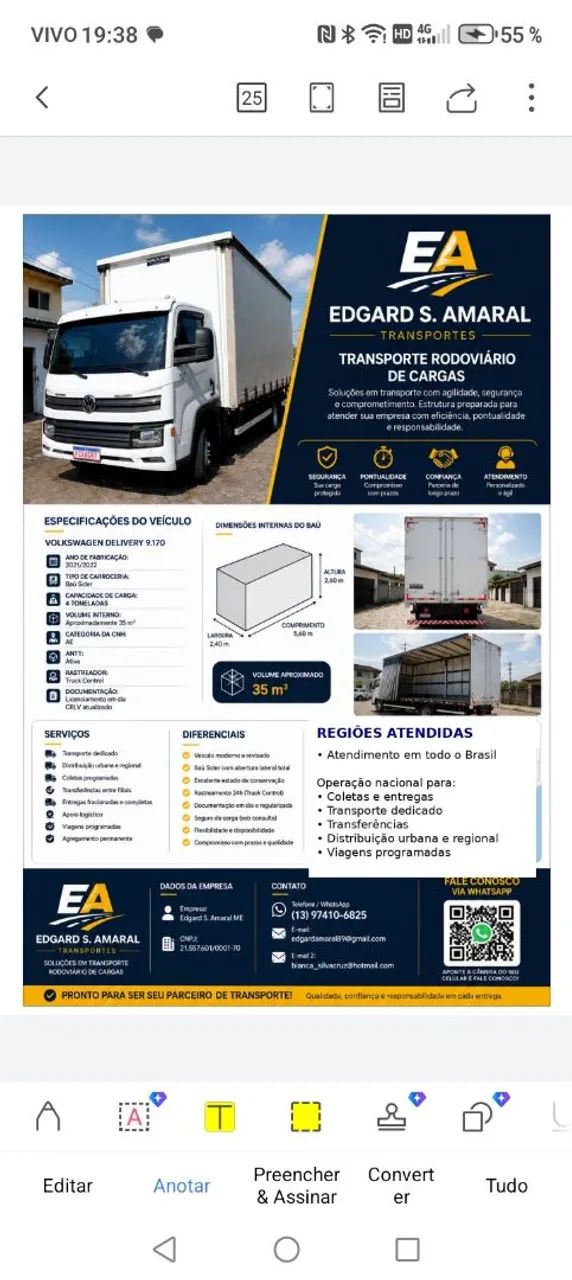 Transporte carga fracionado 