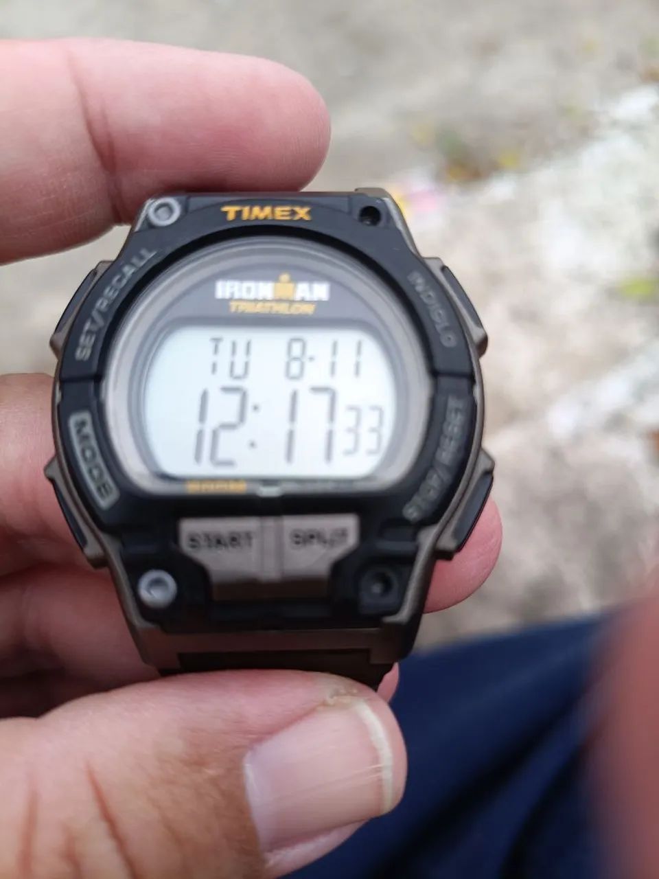 Timex.ironman shok original pulseira original  - Foto 2