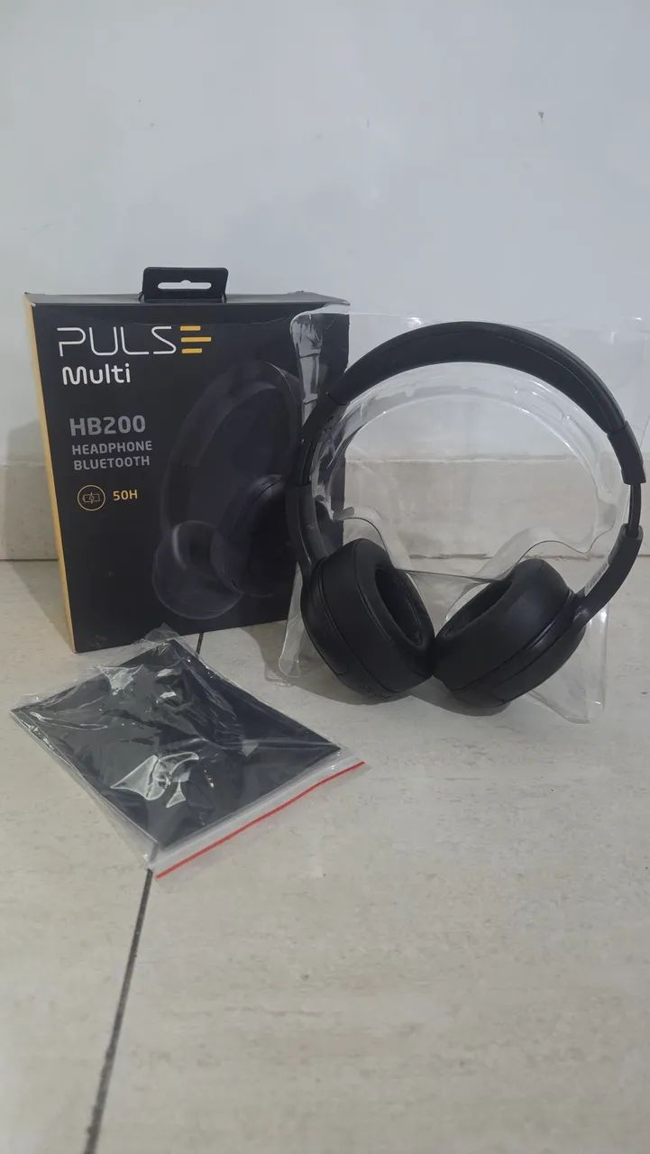 Headphone Bluetooth 5.3 Pulse Hb200 - Ph430 - Multi - Foto 3