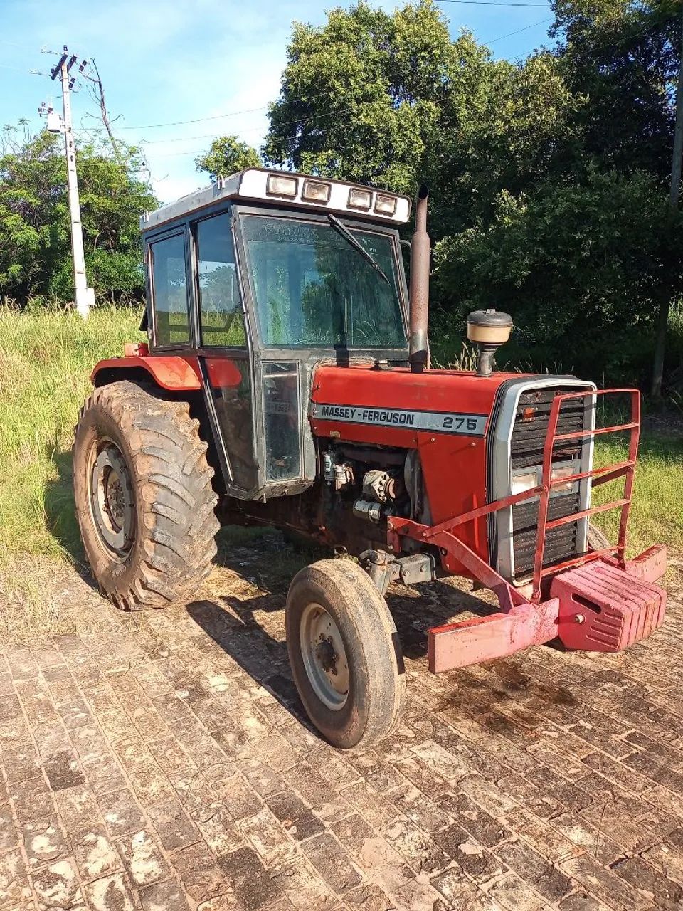 Trator Massey  - Foto 2