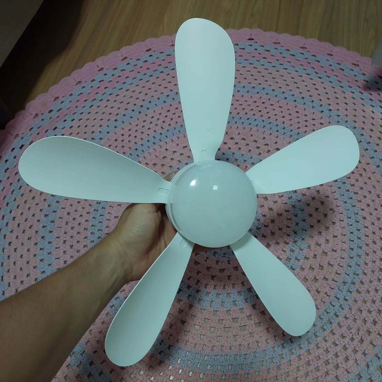 Ventilador de bocal de lampada - Foto 4