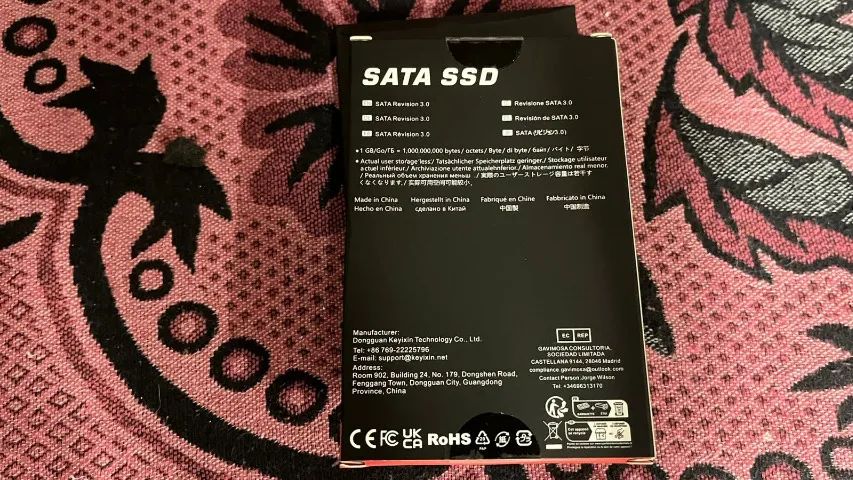 SSD Sata 512gb Kootion - Foto 2