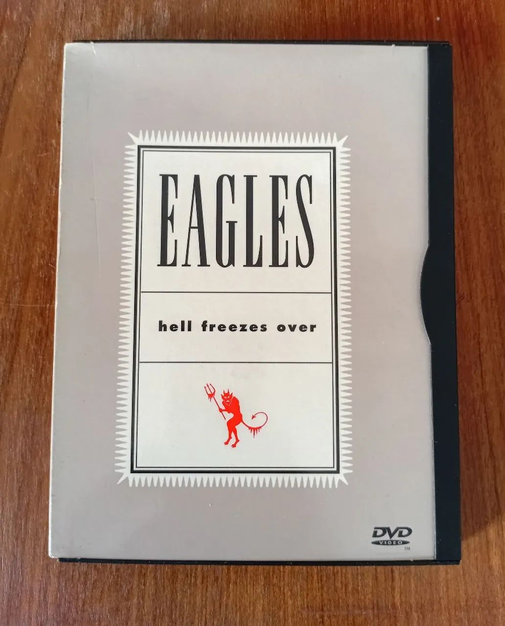 DVD EAGLES - HELL FREEZES OVER - ORIGINAL - CDs, DVDs etc - Campo