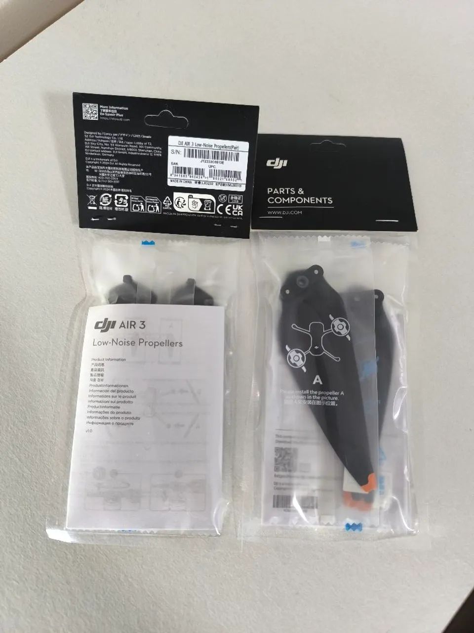 DJI Hélice Air 3 / Air 3s Original 
