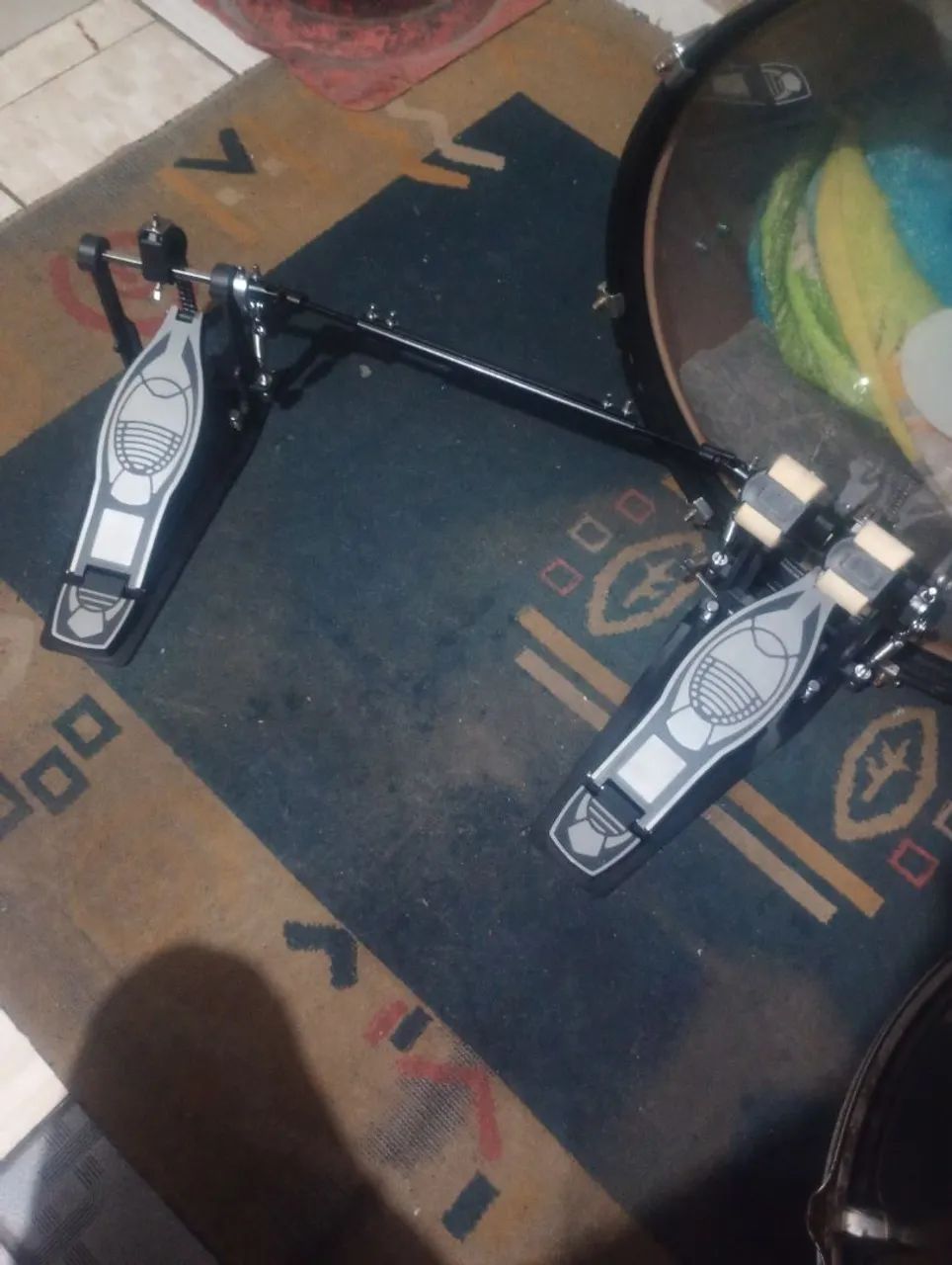 PEDAL DUPLO (Leia a descrição)  - Foto 2