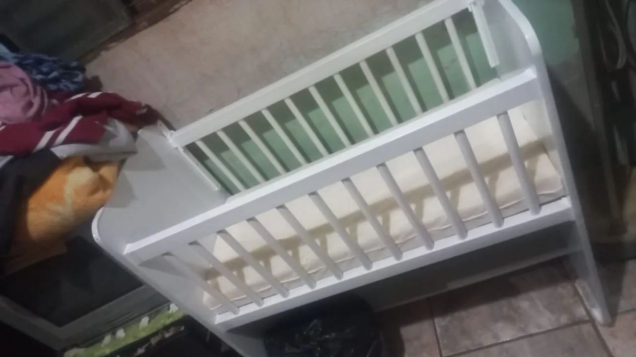 Mini berço  - Foto 2