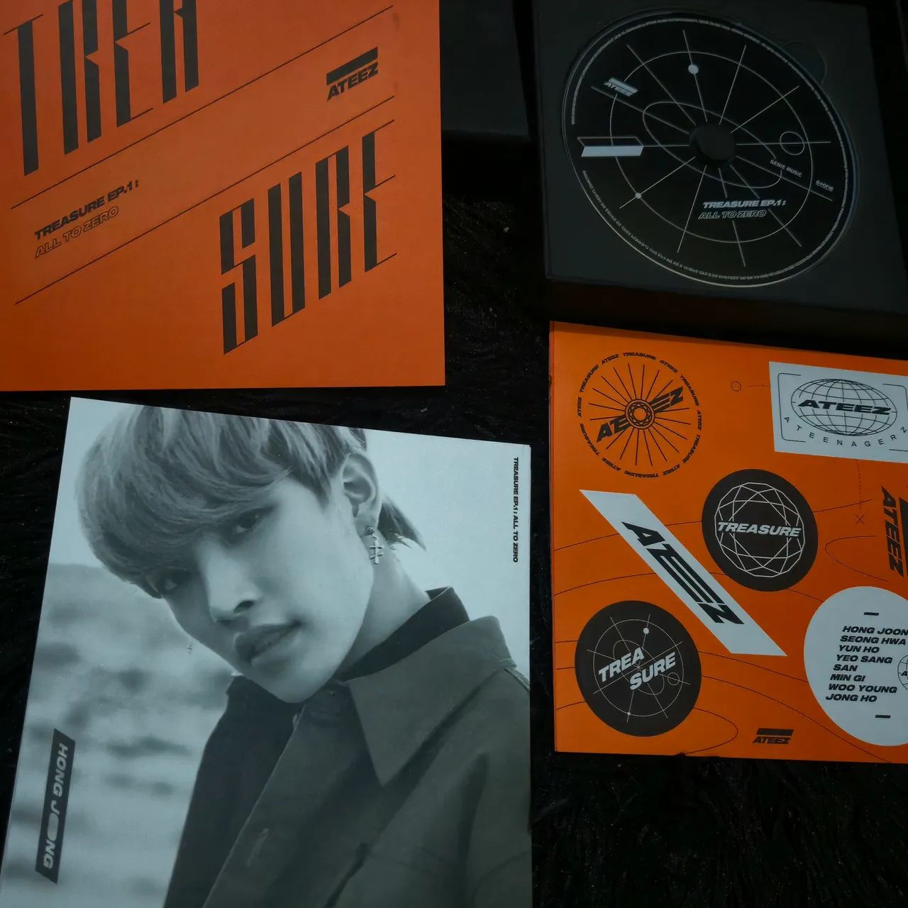 Ateez TREASURE EP.1: ALL TO ZERO - Foto 3
