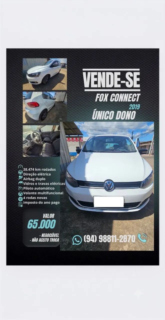 Volkswagen Fox 2019