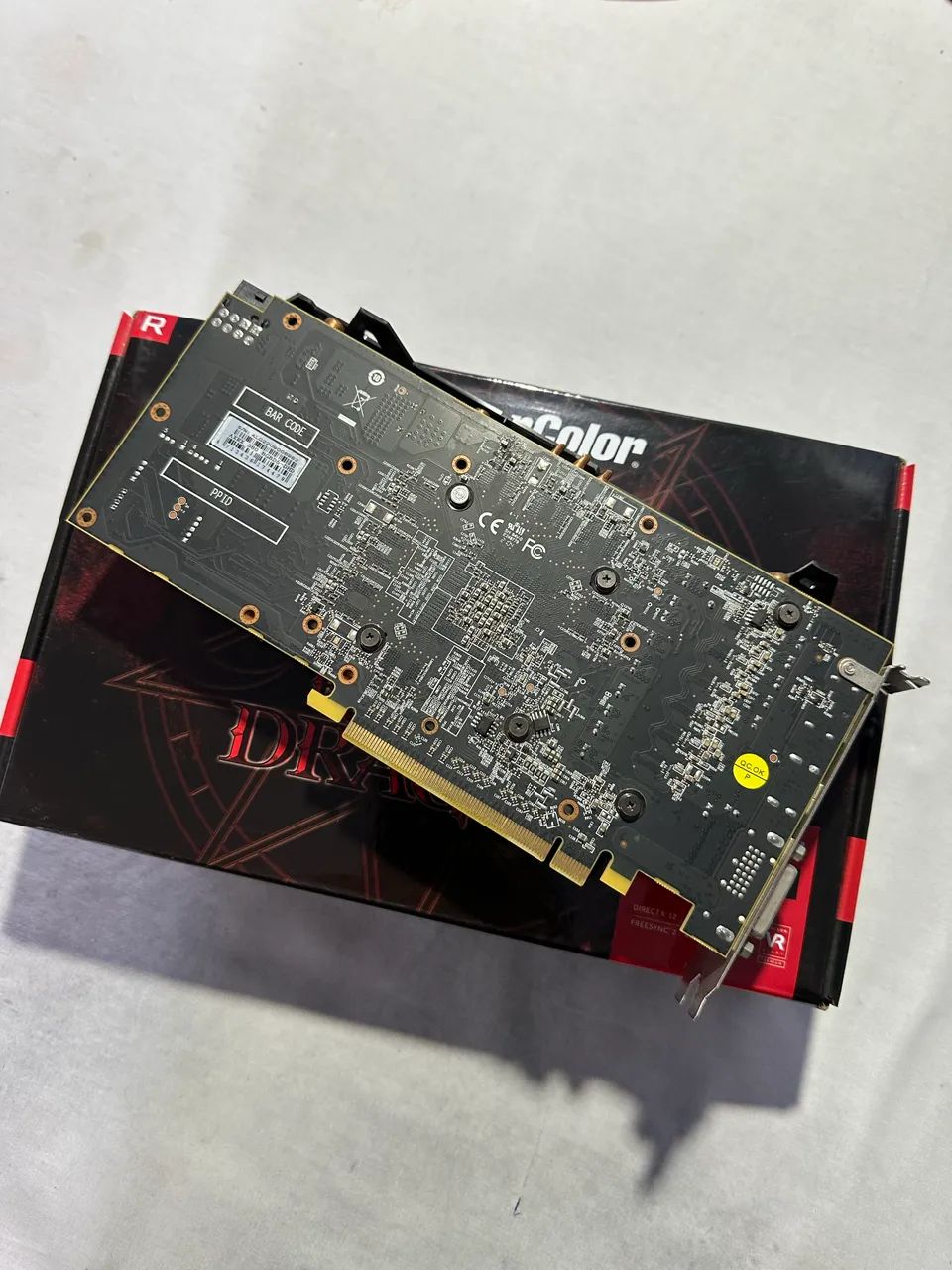 Placa de vídeo RX 580 - 8GB Gigabyte - Foto 4