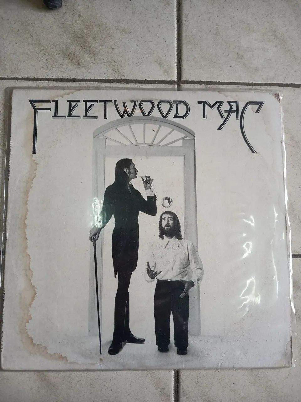 Disco de vinil importado 