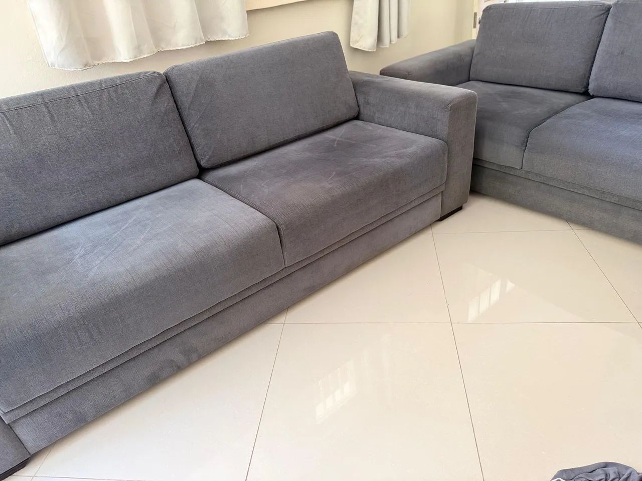 Conjunto de Sofás de 2 e 3 lugares 