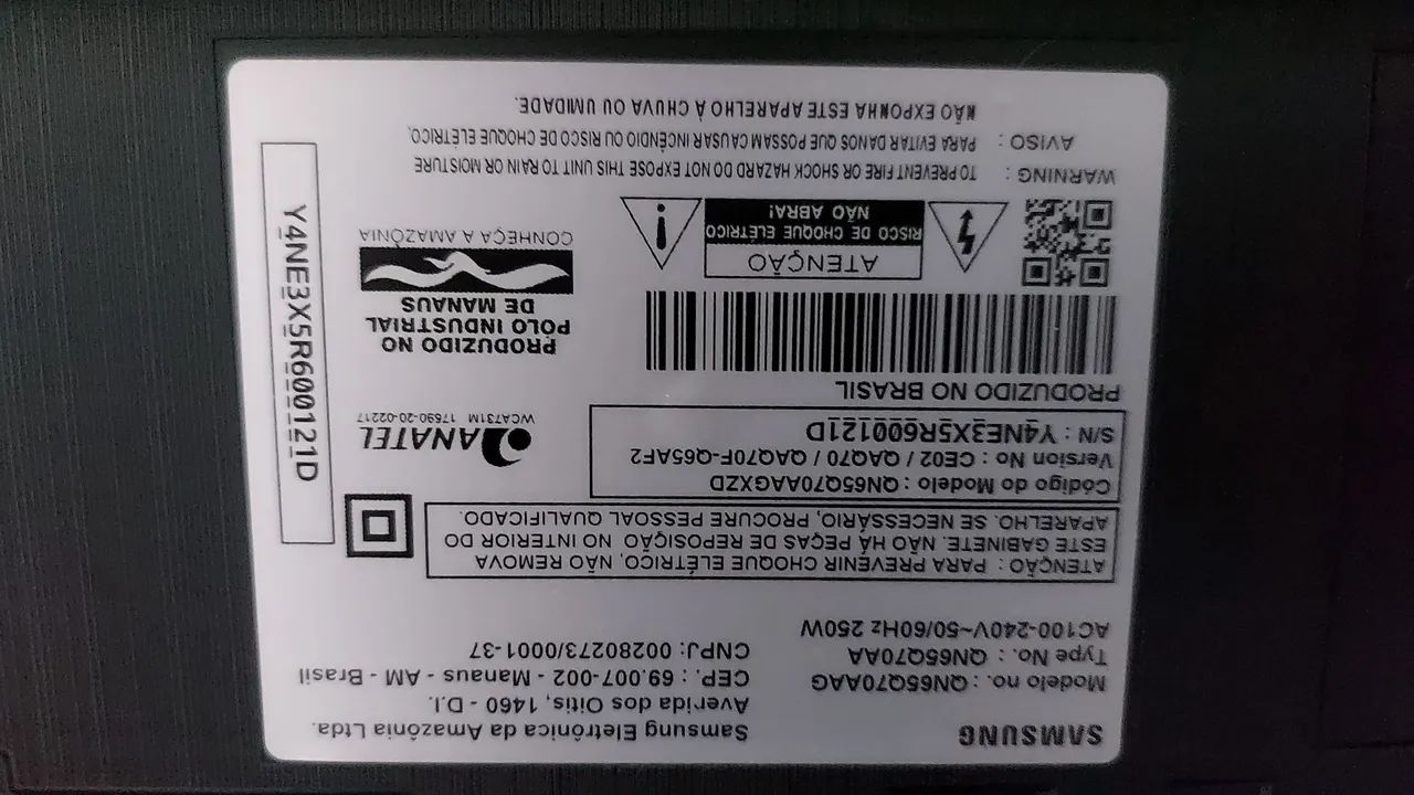 Vendo Samsung Smart 4k 65 pol. - Foto 3