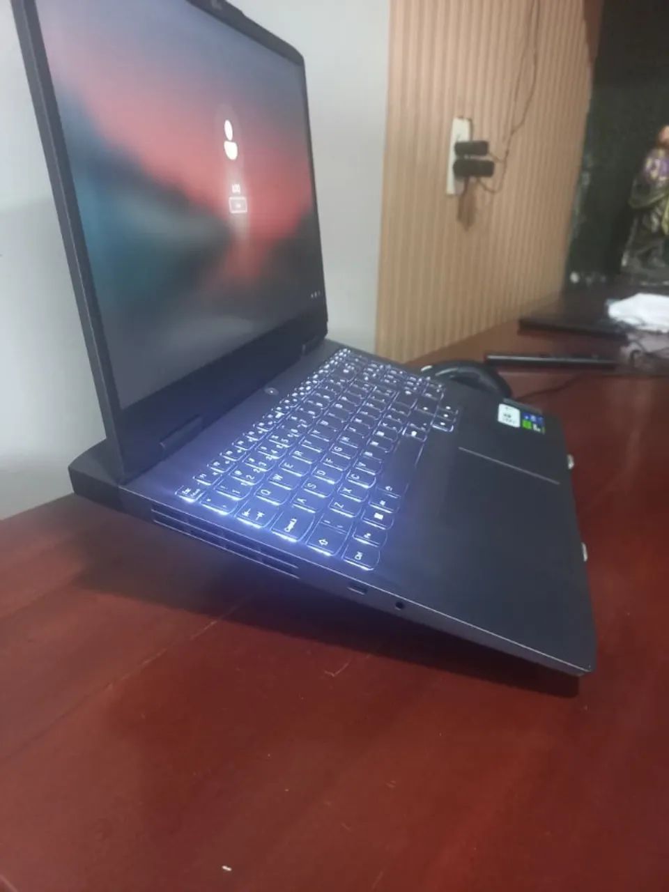 Notebook gamer Lenovo LOQ 8gb RAM (LEIA O ANÚNCIO) - Foto 2