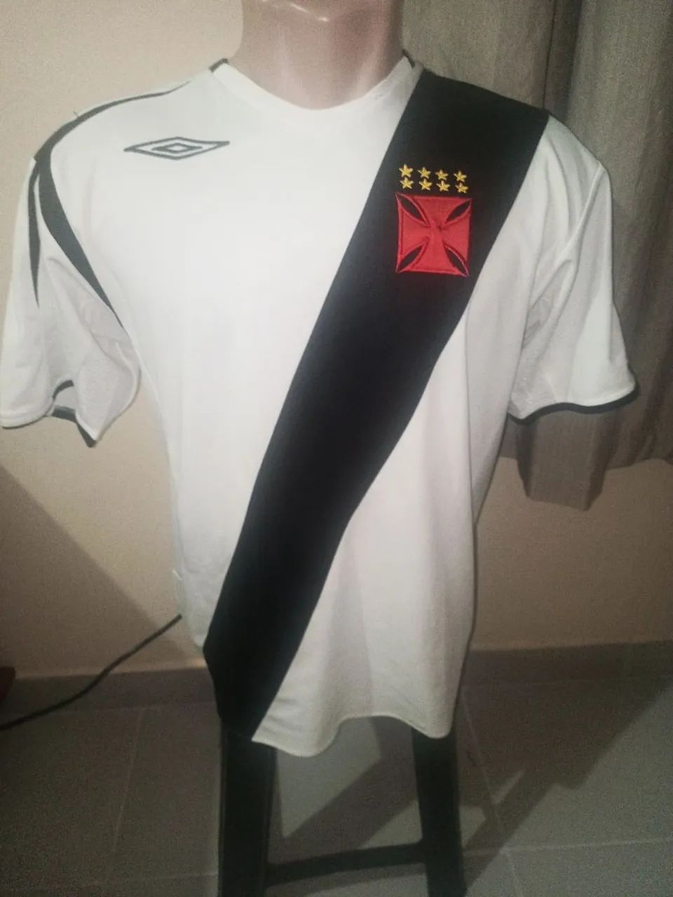 Camisa Vasco/Umbro/2006/branca modelo DIAMANTE 
