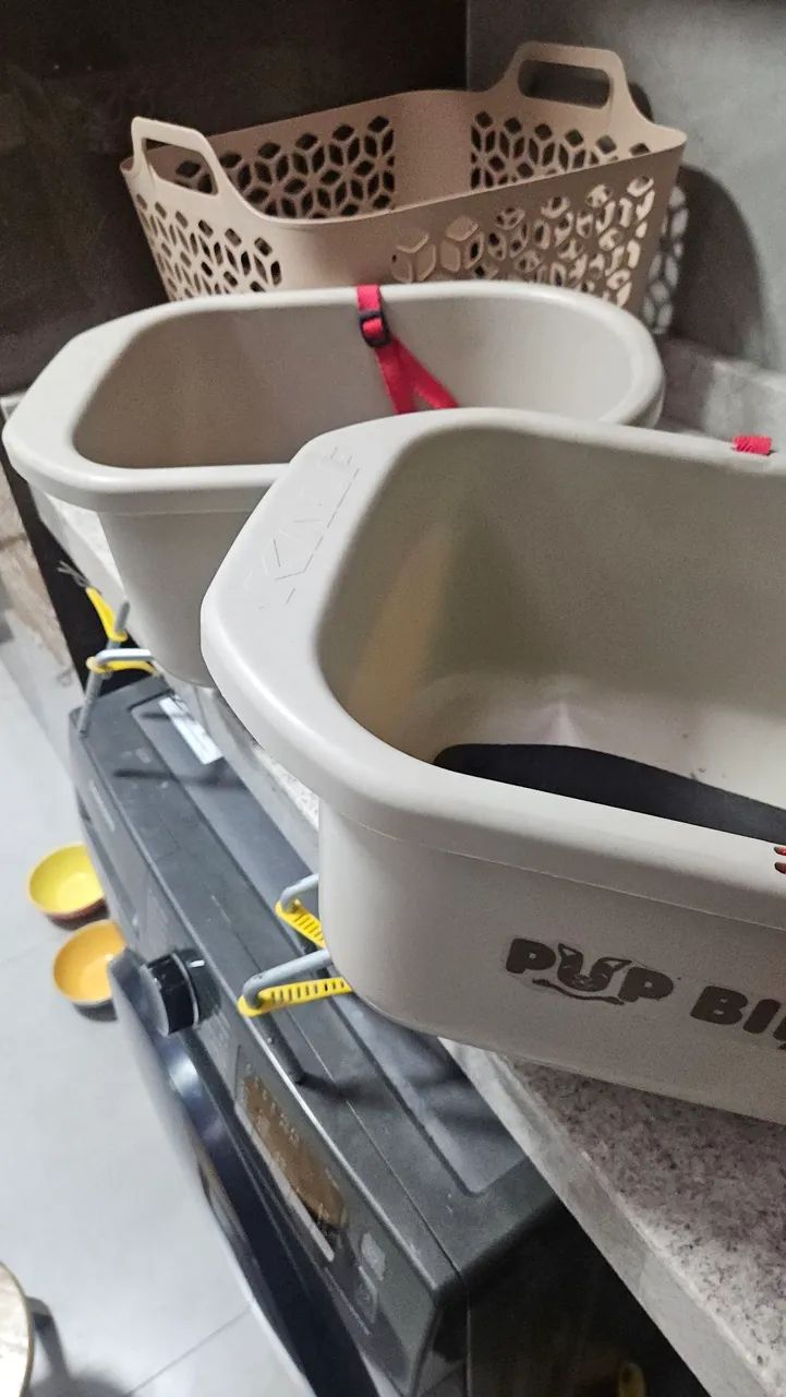 Cadeirinha bike pet - Foto 4