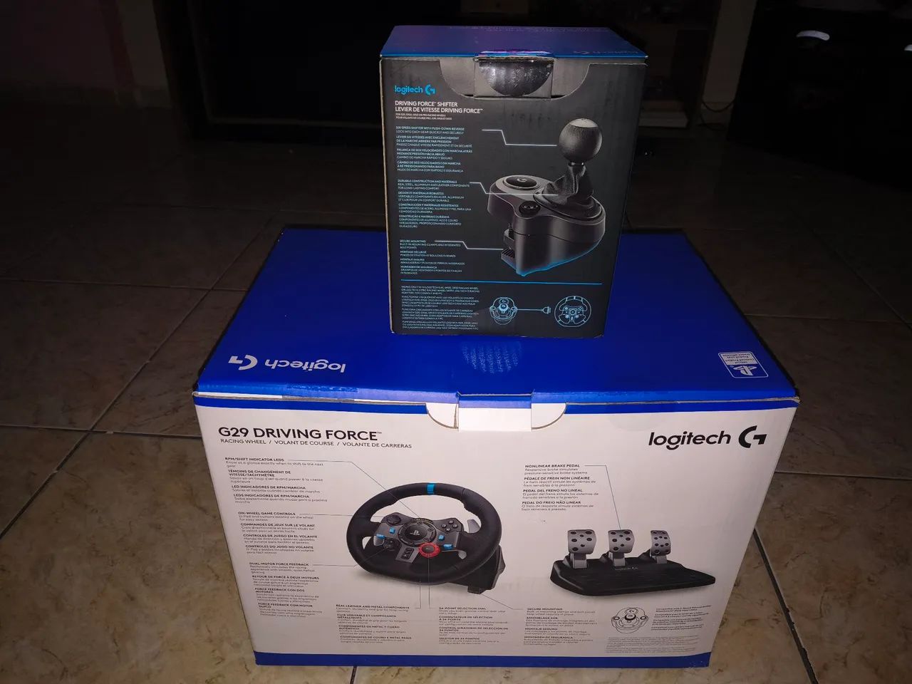 G29 de ps5 + marcha (para Pc)  - Foto 2