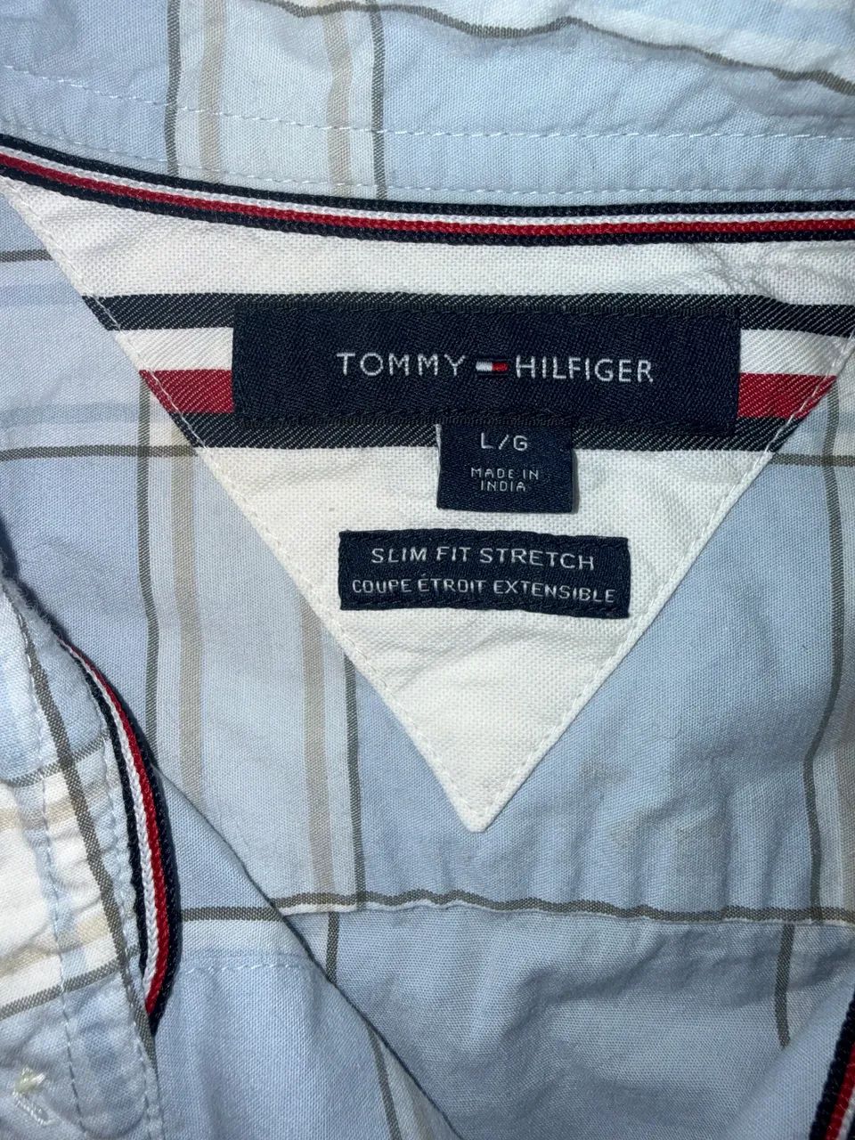 Camisa masculina Tommy Hilfiger - Foto 2