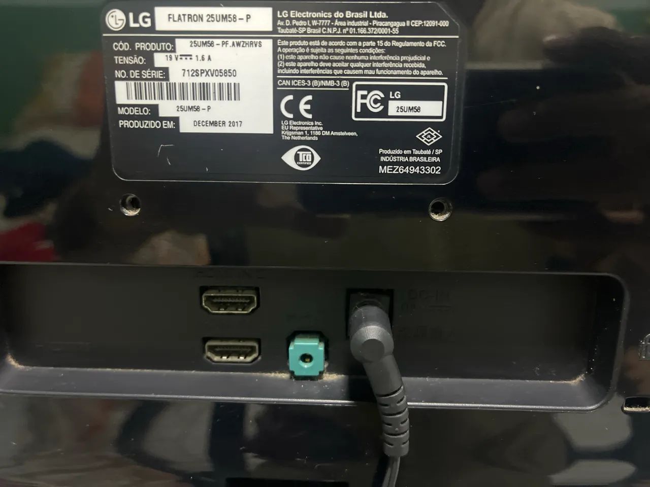 Monitor LG UltraWide 25" IPS Full HD (Modelo 25UM58). - Foto 5