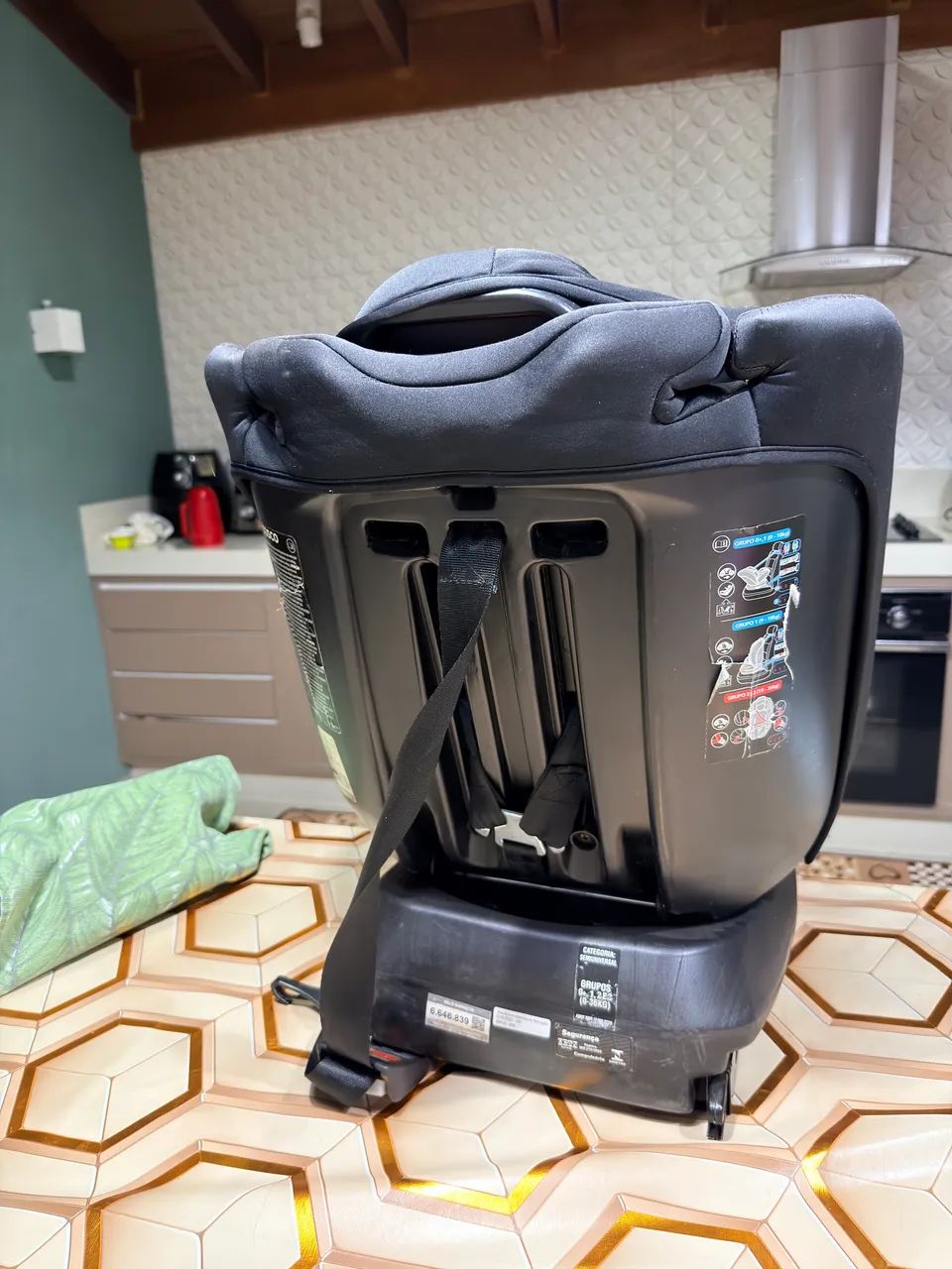 Vendo cadeirinha Cosco Evolutty 360° X - Foto 4