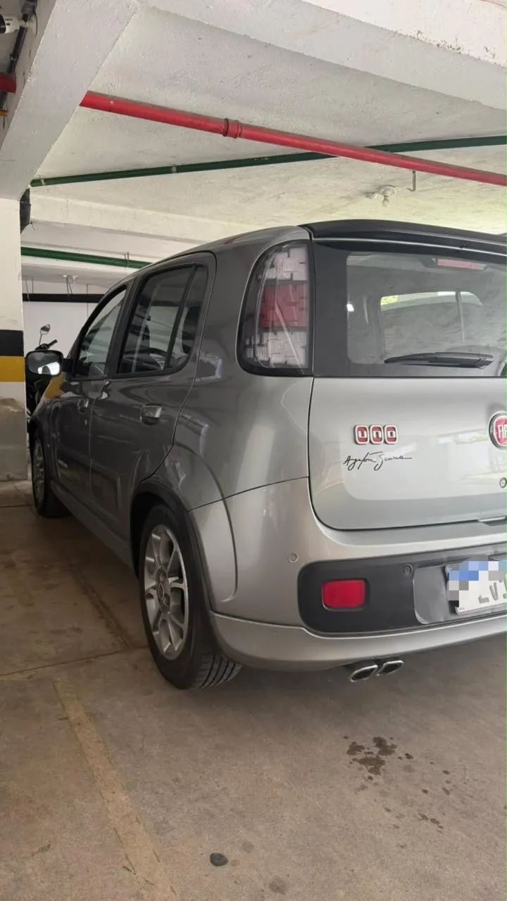 Fiat Uno Sporting 1.4 EVO Fire Flex 8V 4P 2011 - Foto 5