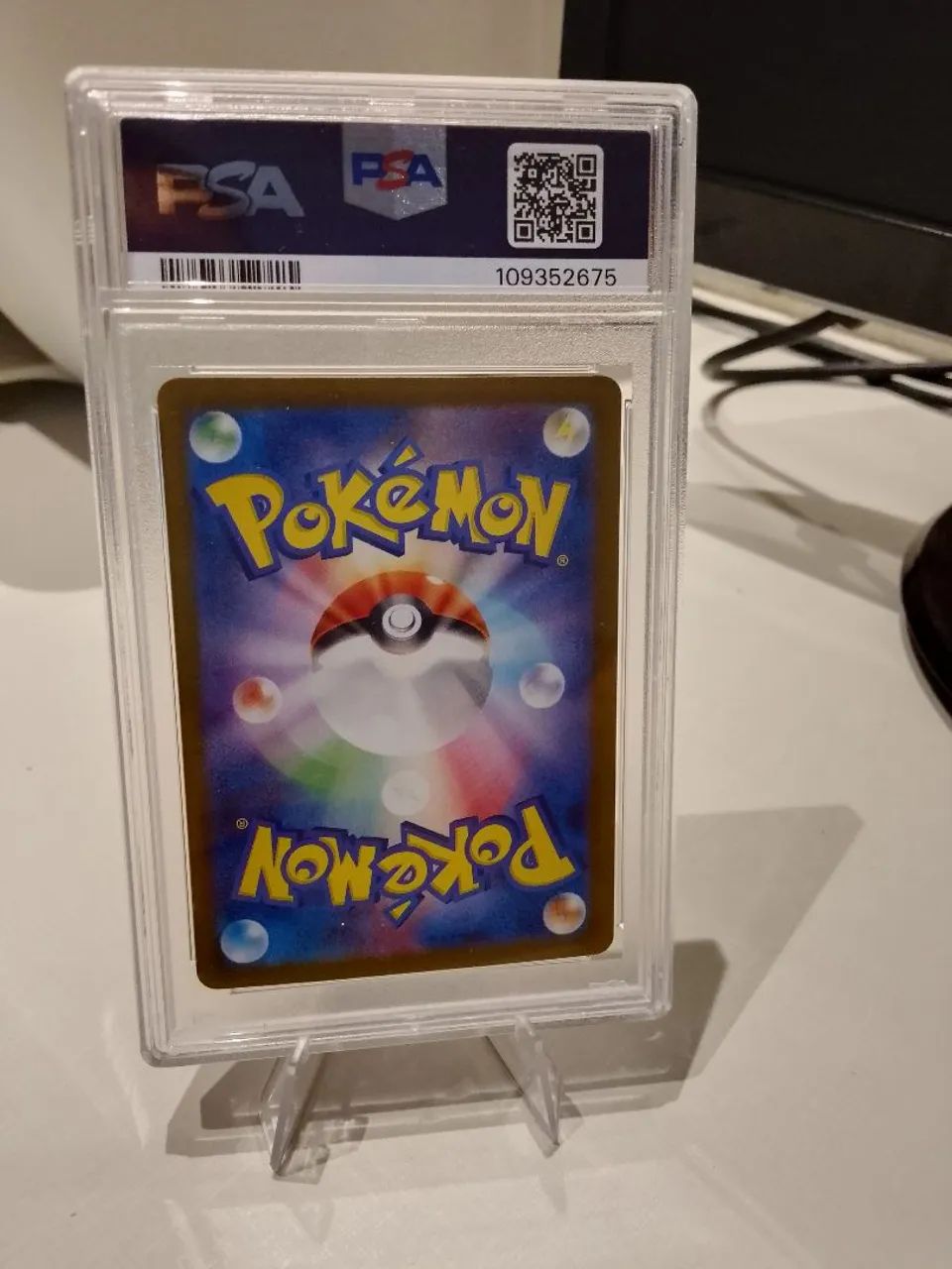 : Umbreon Master Ball Reverse Holo 092/187 PSA 9 - Foto 2
