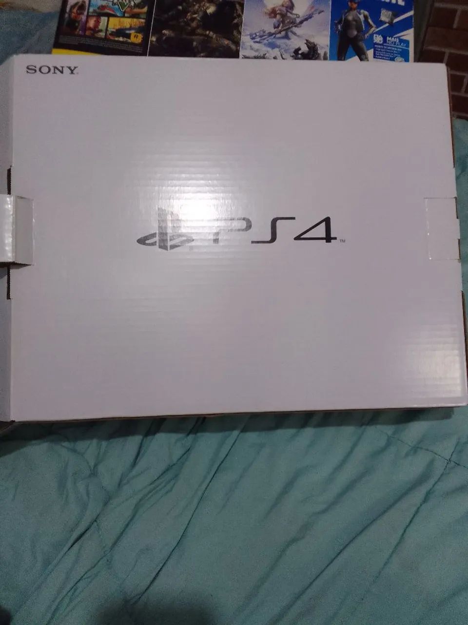 Caixa vazia ps4 com berço valorize seu game  - Foto 2