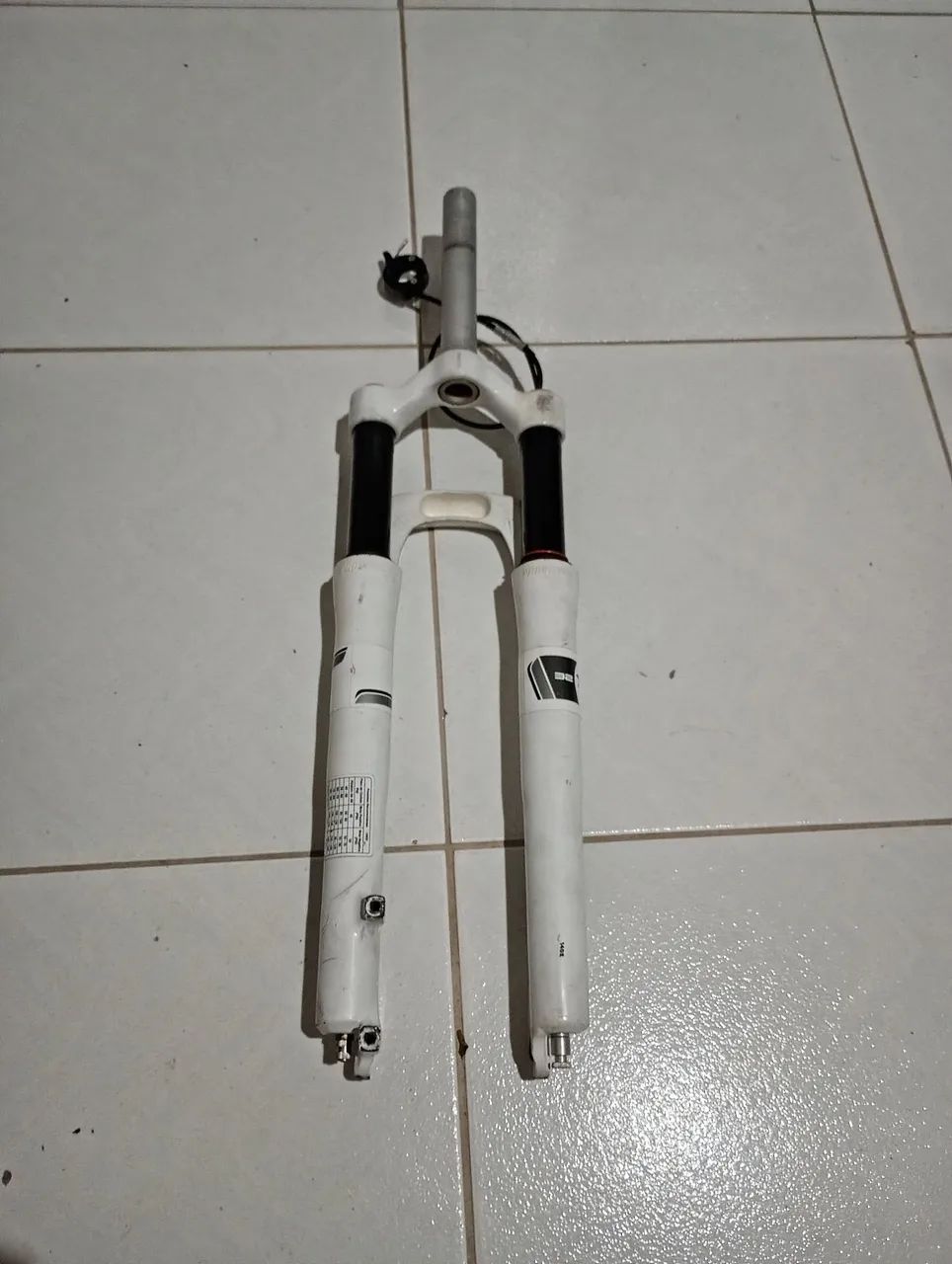 Quadro carbono e suspensão proshock Onix  - Foto 5