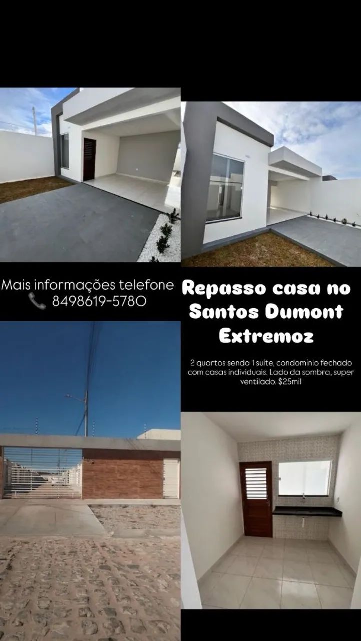 Repasse de casa em Extremoz 