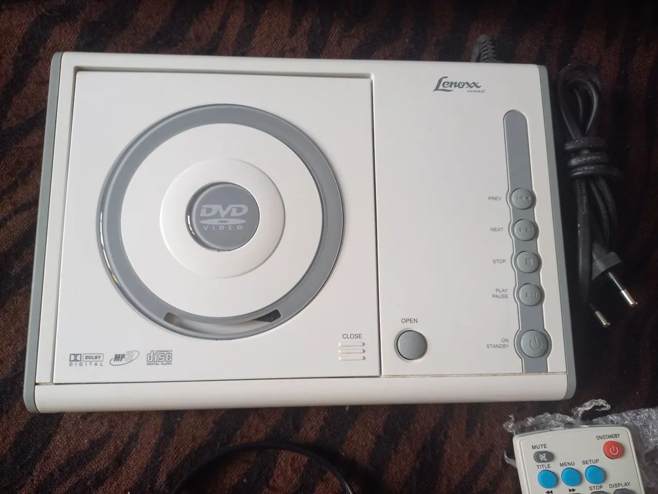 Dvd Tectoy, tipo, Lenox 403.Completo e conservado. o - Foto 2