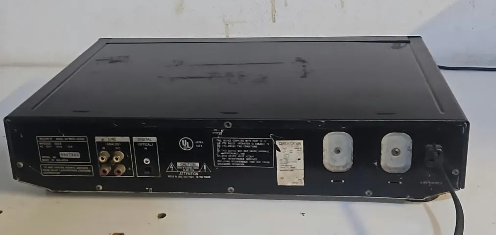MD SONY JE330 - Raridade - Foto 3