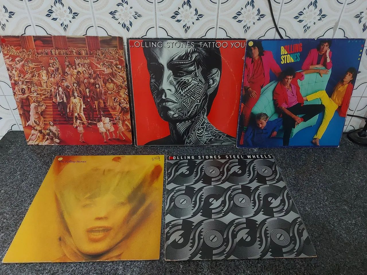A partir de rs150 / vinil Rolling Stones 