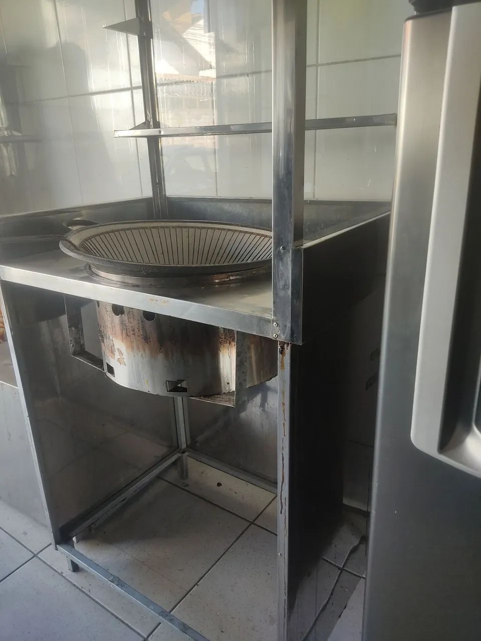 Fritadeira de salgados a gás  - Foto 5