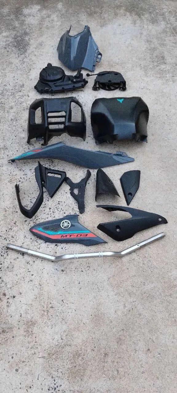 Peças original da MT 03 