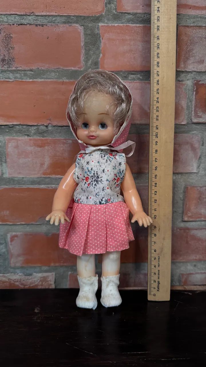 Boneca Mini Doll anos 80