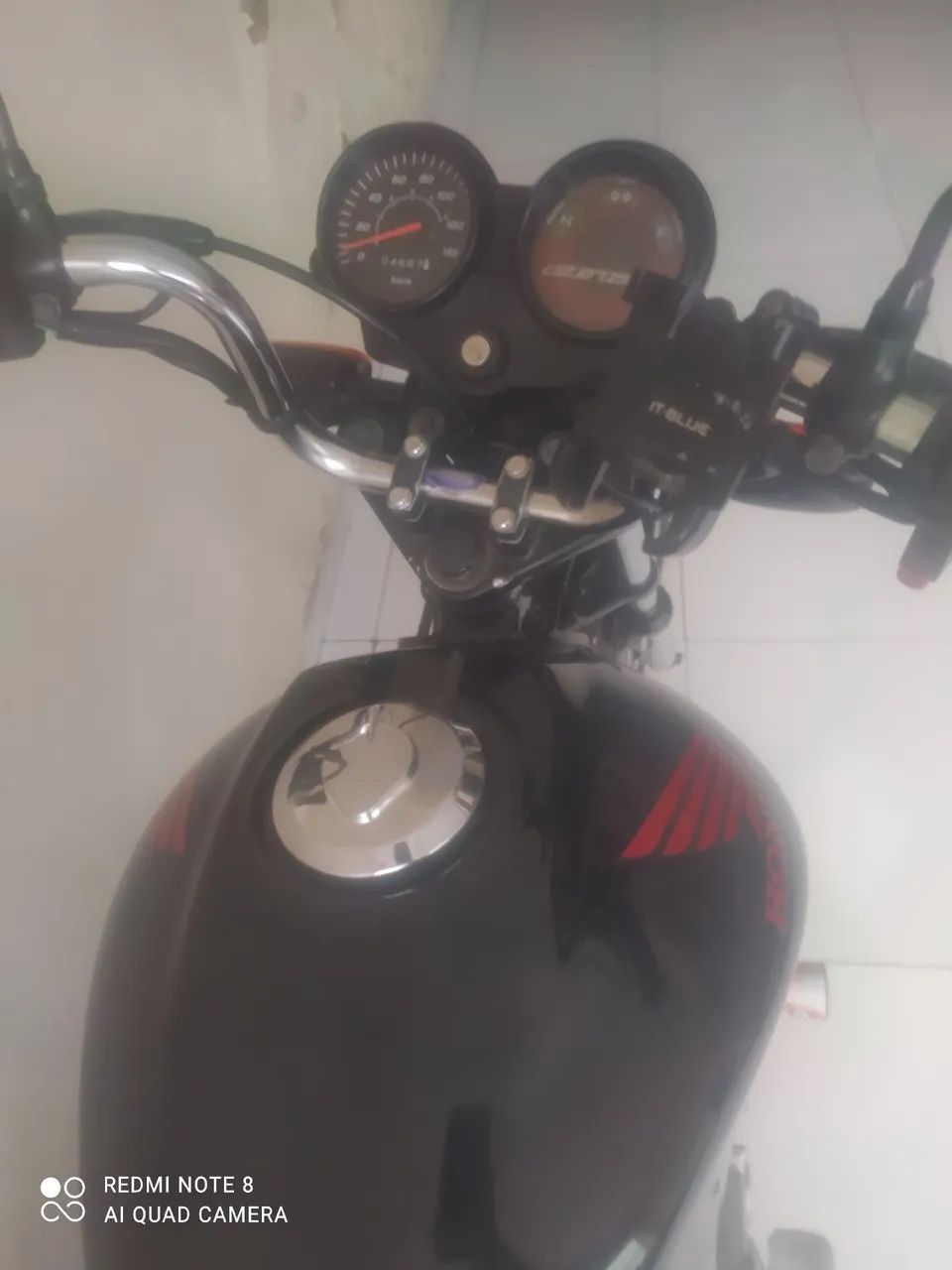 Fan 125 com partida - Foto 2