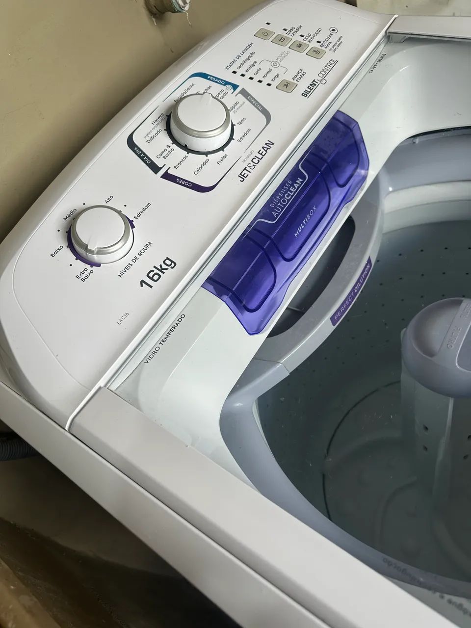 Máquina Eletrolux 16kg 220v  - Foto 5