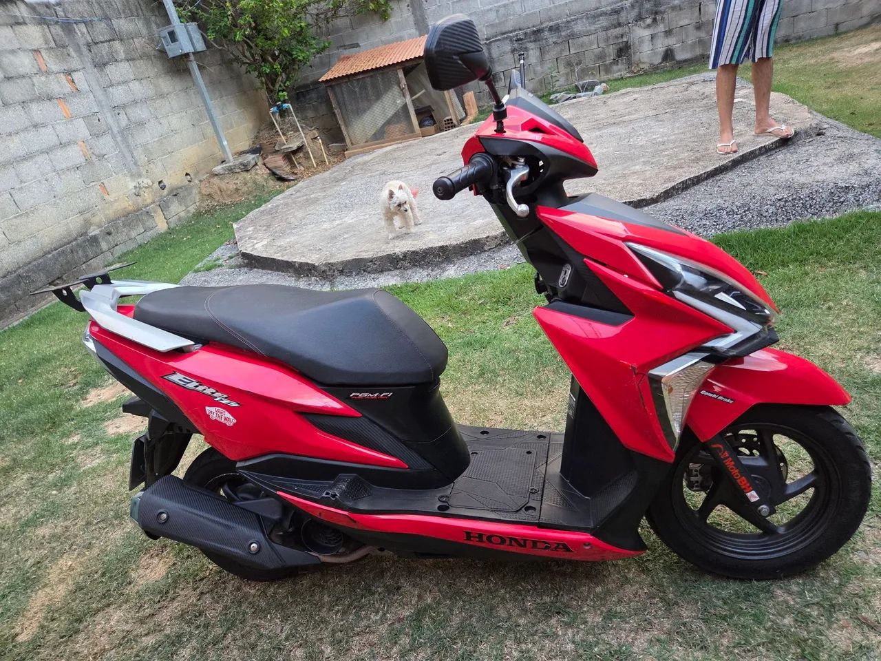Honda Elite 125 21/21 - Foto 4