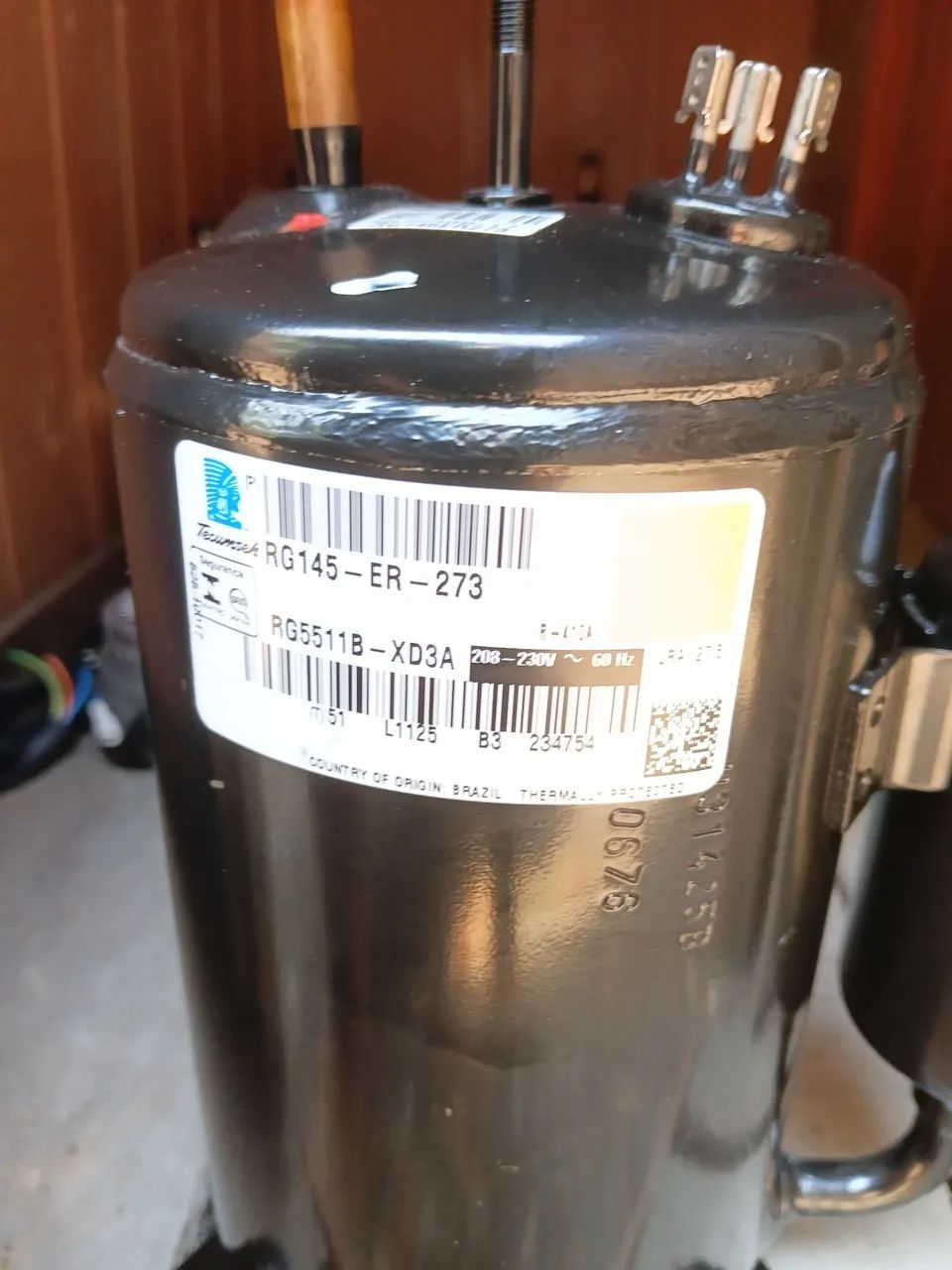 Compressor 12000 BTUS