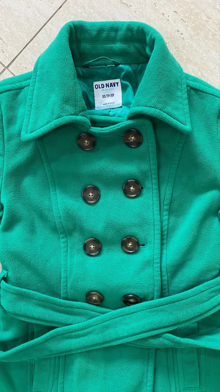 Blazer Old Navy Verde - Tamanho PP - Foto 3
