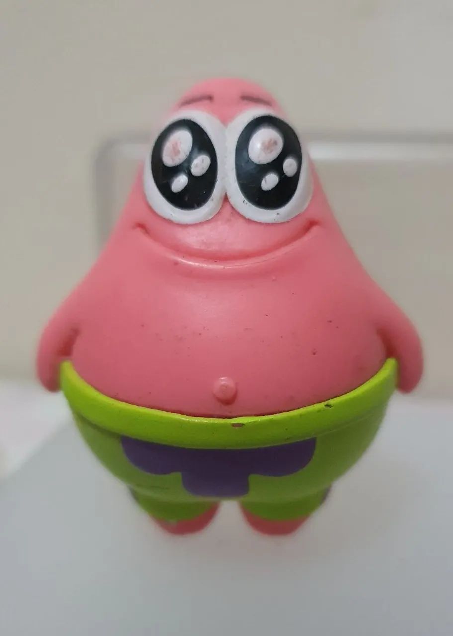 Coleção Bobs Toy Arts Bob Esponja com 4 personagens - Foto 4