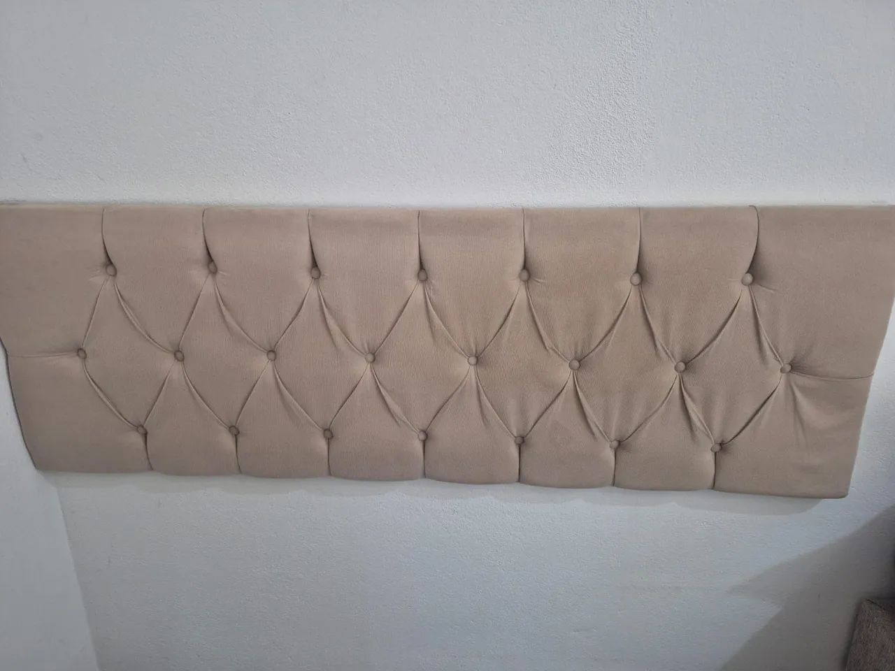 Cabeceira Queen Suede
