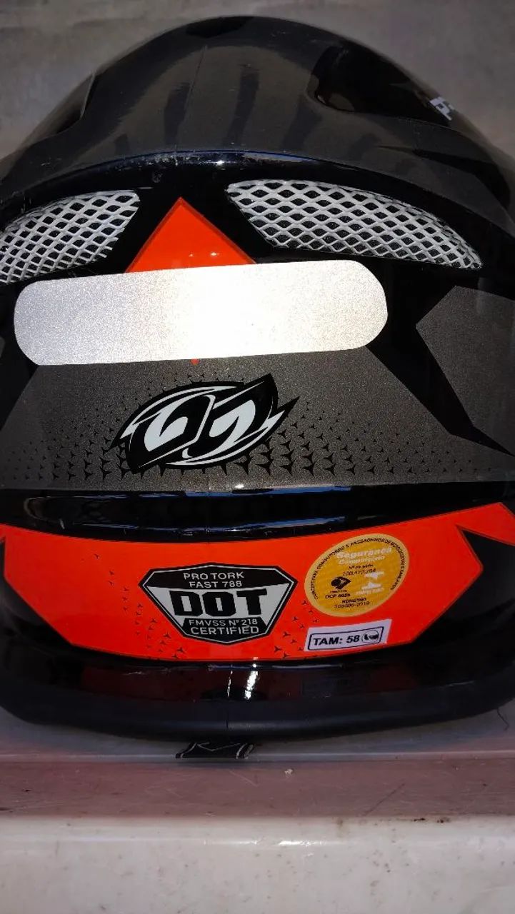 Capacete e kit roupa - Foto 2