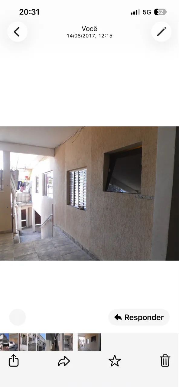 Casa para renda com 10 imóveis 