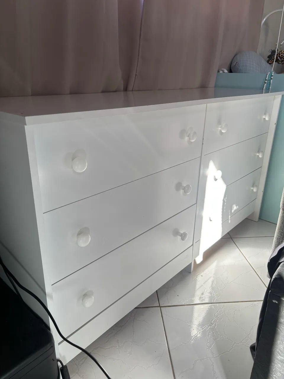 Cômoda para bebê 