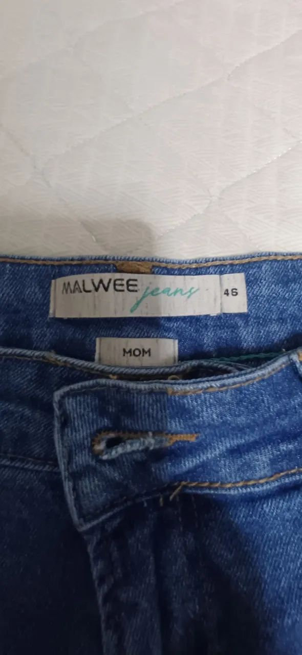 Calça Jeans 46 Malwee  - Foto 2