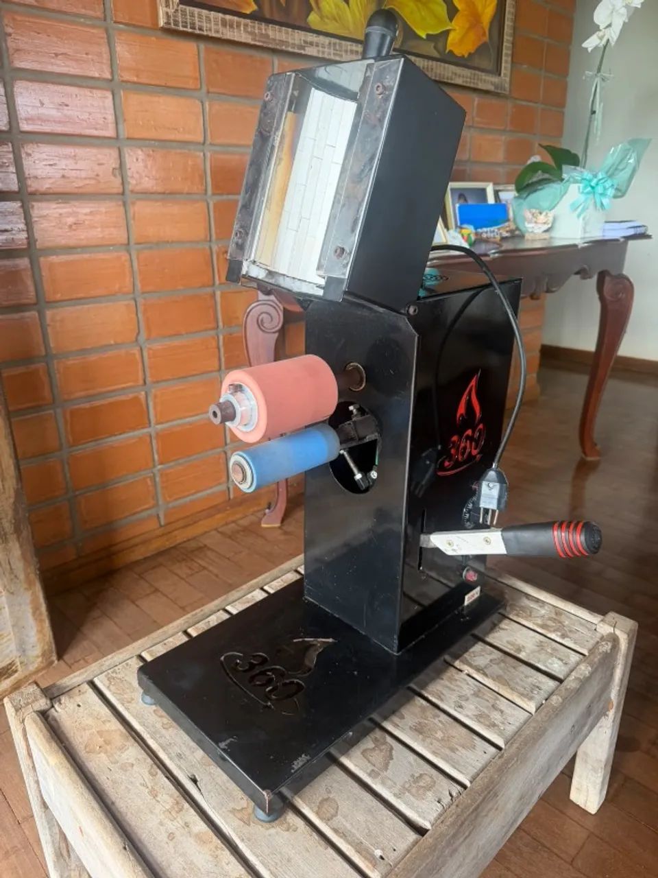 Kit Transfer Giro 360 + Impressora Laser + Insumos - Foto 2