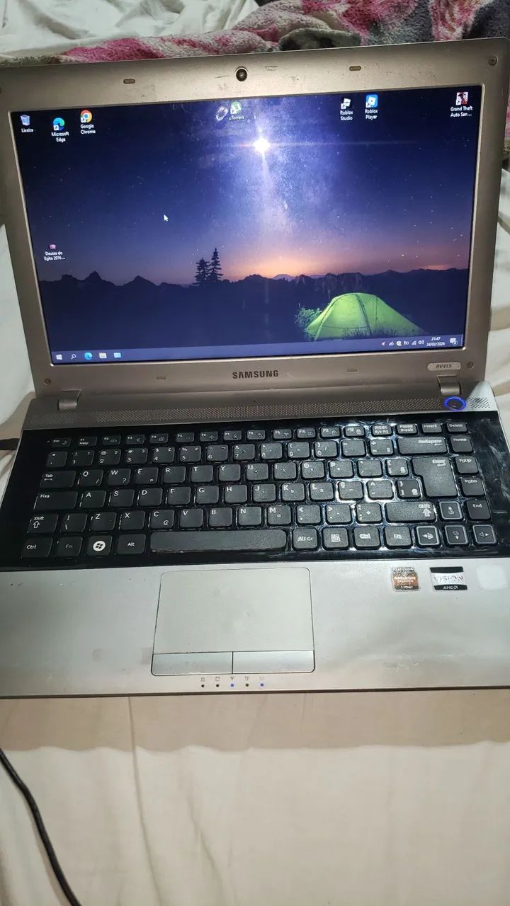 Notebook samsung rv415  - Foto 3