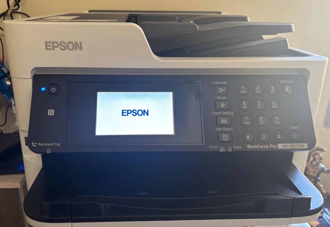 Impressora Epson WF 5799 - Foto 4