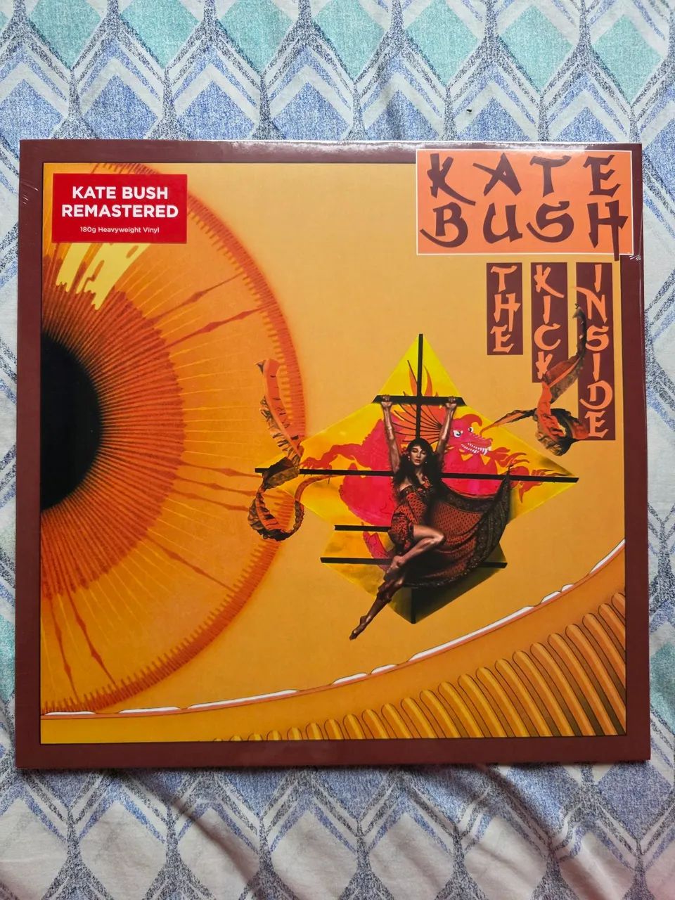 Disco de vinil Kate Bush - The Kick Inside (LACRADO)