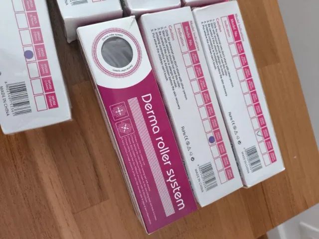 11x Derma Rollers tamanhos variados - Foto 2